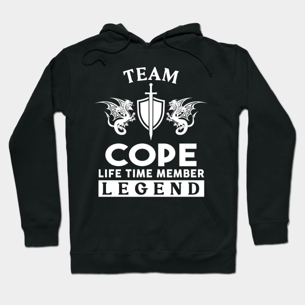 Cope Name T Shirt - Cope Life Time Member Legend Gift Item Tee Hoodie by unendurableslemp118